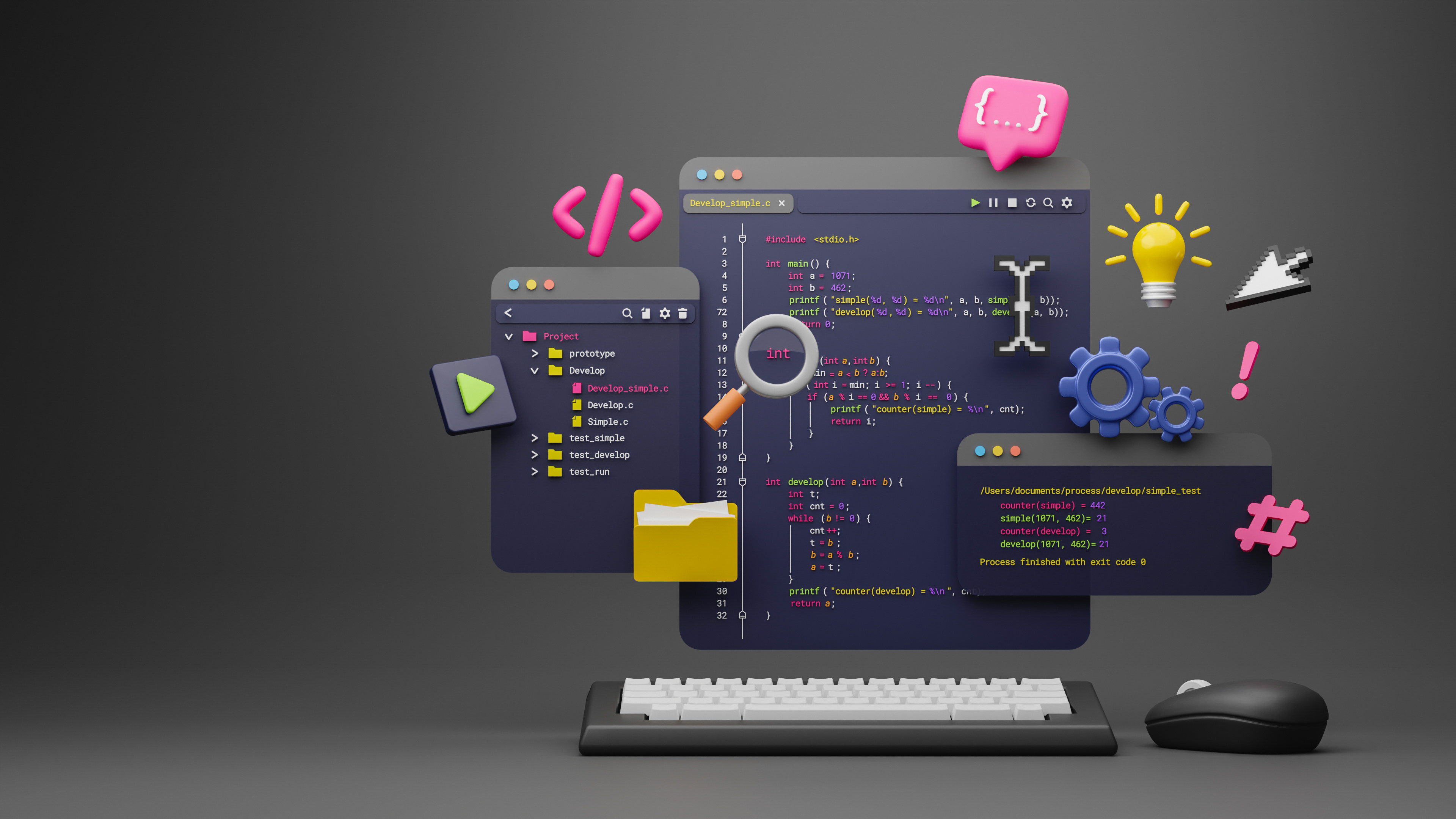 Solutions Visual